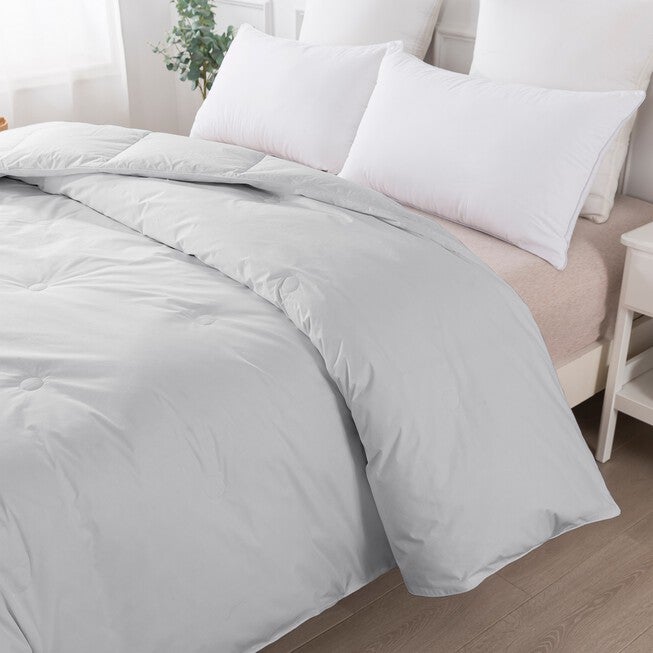 Button Stitch Down Comforter , , alternate image number 2