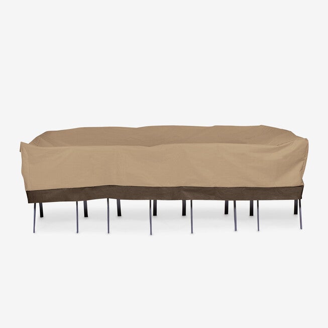 Outdoor Table and Chair Cover, TWO TONE, hi-res image number 0