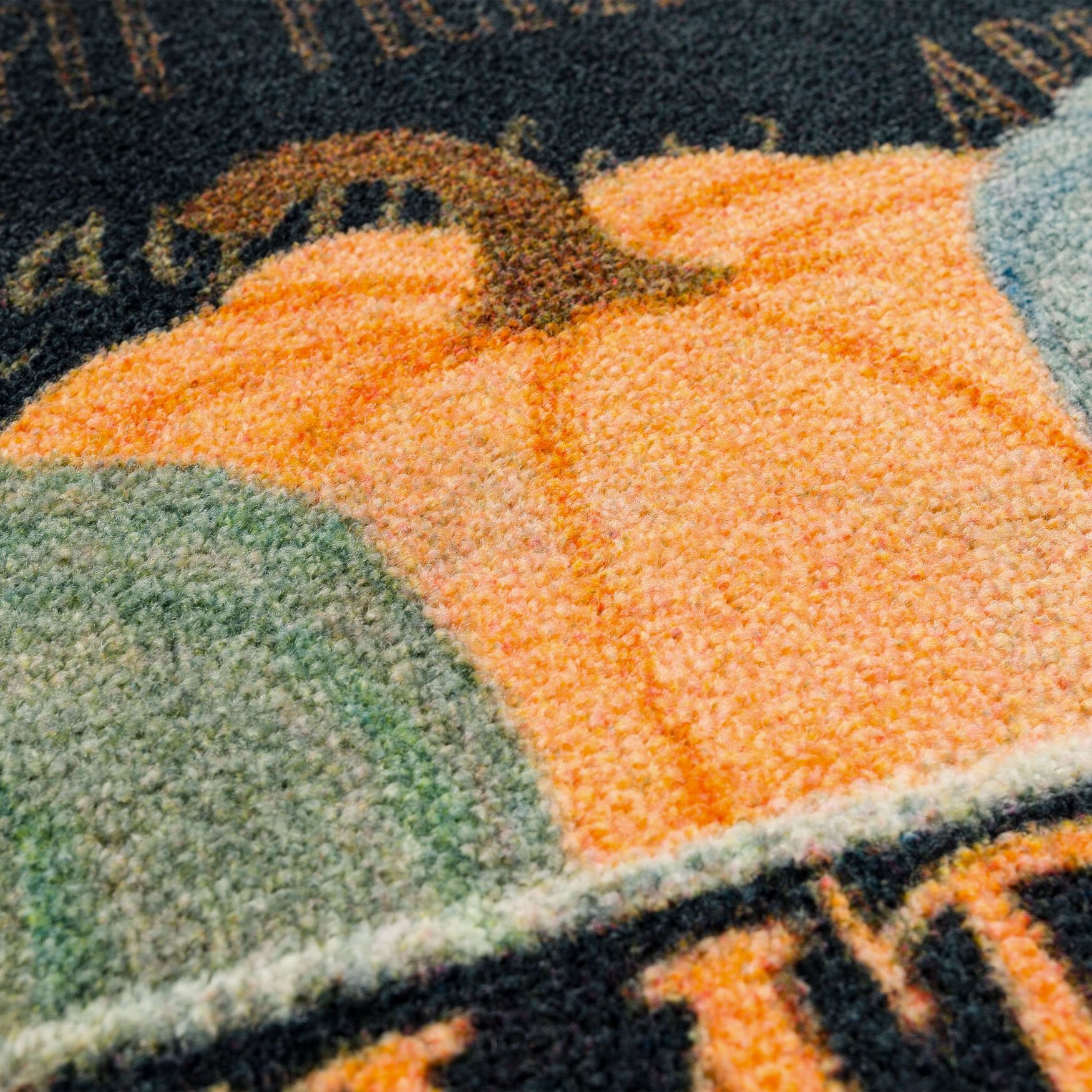 Pumpkins Kitchen Rug, , alternate image number 3