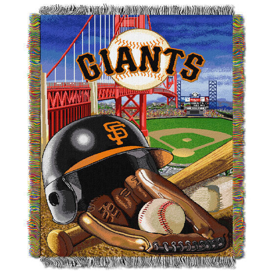 SF Giants HomeField Advantage Throw, MULTI, hi-res image number null