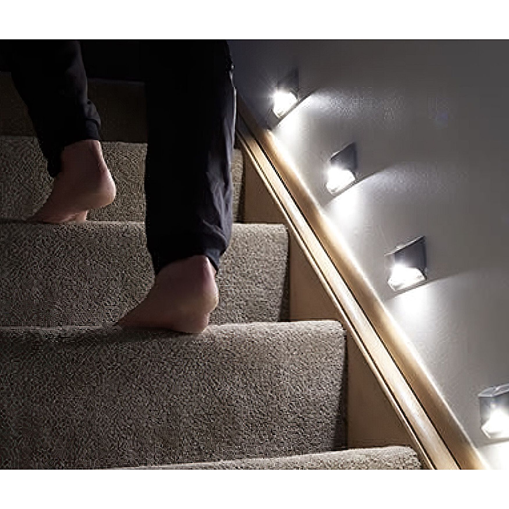 Motion Activated Lights (Set Of 4), , alternate image number 4