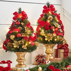 24"H Tabletop Christmas Tree