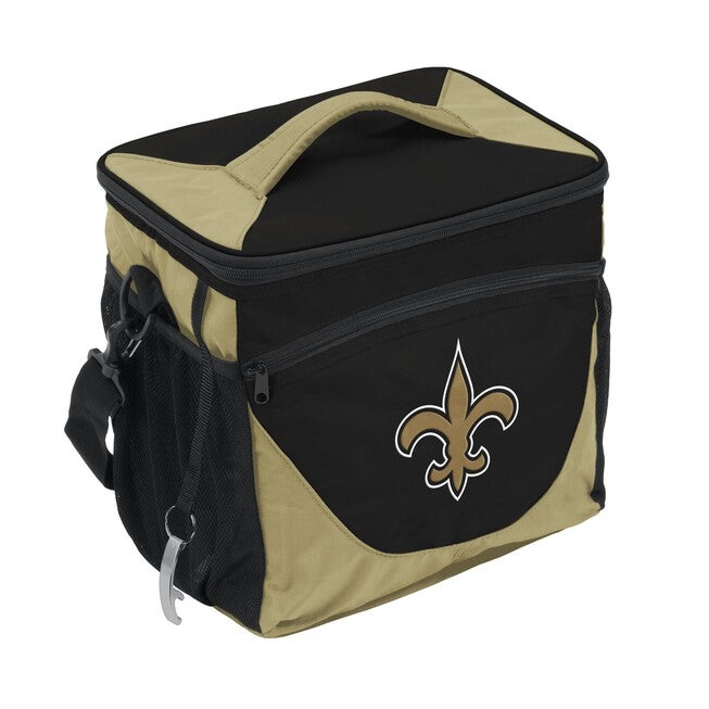 New Orleans Saints 24 Can Cooler Coolers, MULTI, hi-res image number null