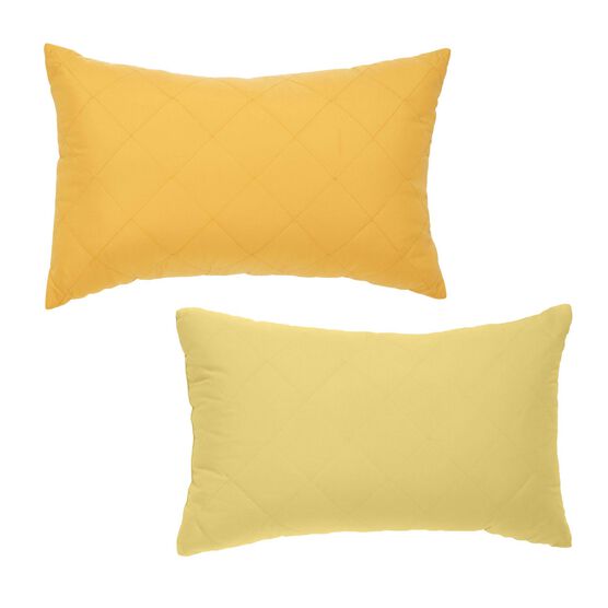 BrylaneHome® Studio Reversible Quilted Lumbar Pillow, BrylaneHome® Studio Reversible Quilted Lumbar Pillow,