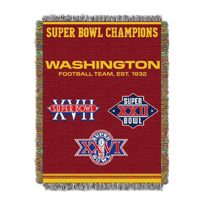 Washington FT Commemorative Series Throw, MULTI, hi-res image number 0