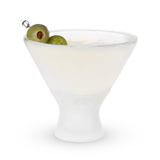 Glass Freeze Martini Glass (Set Of Two) By, , on-hover image number null