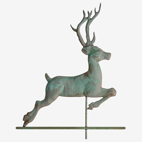 Copper Deer Weathervane, , alternate image number null