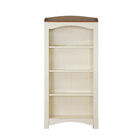 Hawksbury 4-Shelf Bookcase Bookcase, , alternate image number null