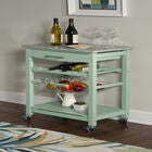 Kitchen Island Granite Top Green, , alternate image number null