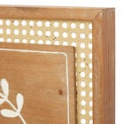 Set Of 2 Brown Wood Farmhouse Wall Decor, , alternate image number null