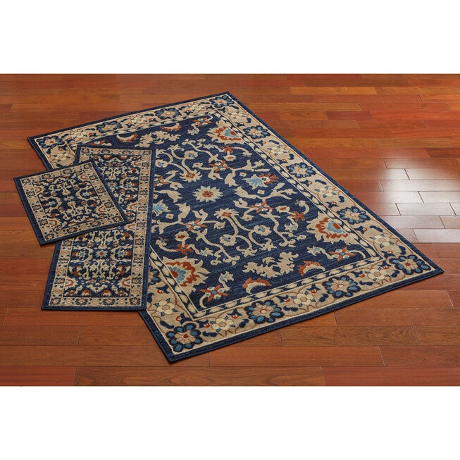 Tabrix 3-PC. Rug Set, BLUE, hi-res image number null
