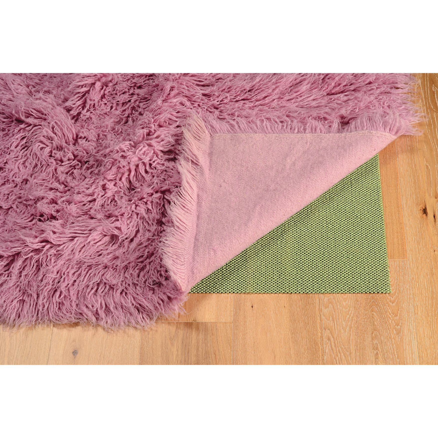 Flokati Lilac Rug, , alternate image number 7