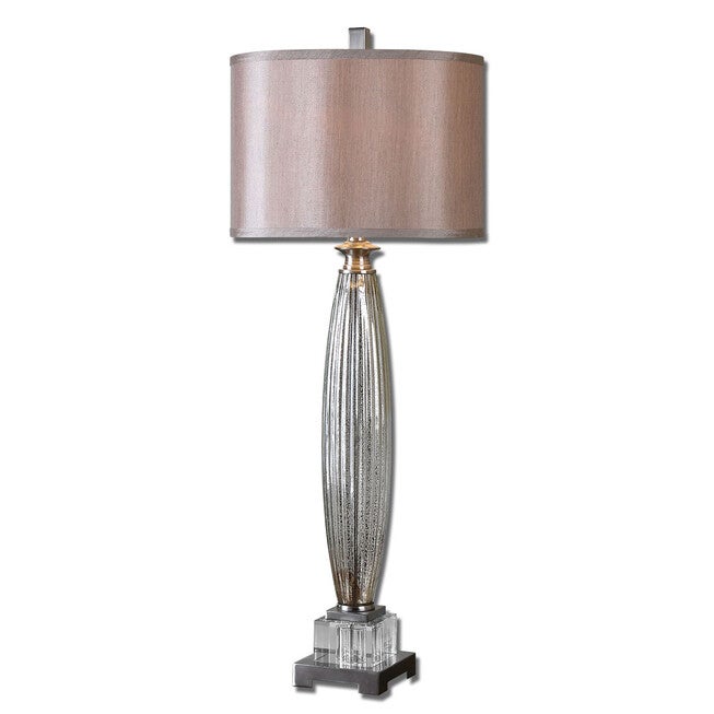 Loredo Mercury Glass Table Lamp, AMBER, hi-res image number null