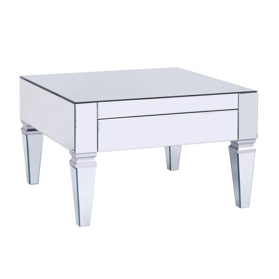 Darien Square Mirrored Cocktail Table, , on-hover image number null