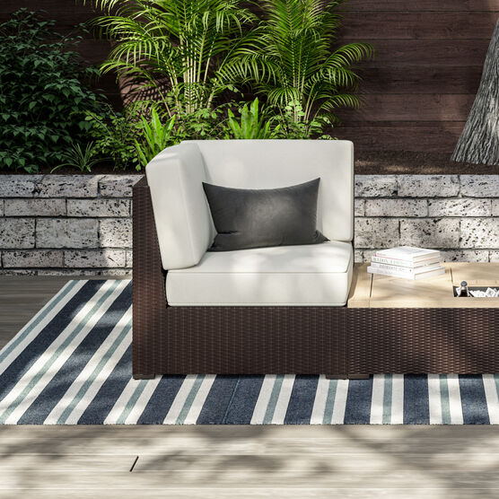 Palm Springs Outdoor Sectional Side Chair, , alternate image number null