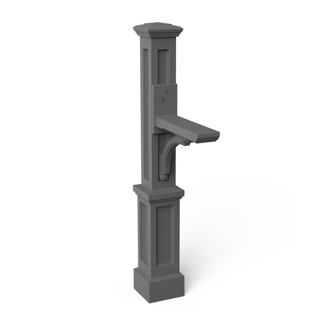 Newport Plus Mail Post, GRAPHITE GREY, hi-res image number null