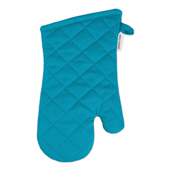 Solid Twill Oven Mitt, Set 2, , alternate image number null