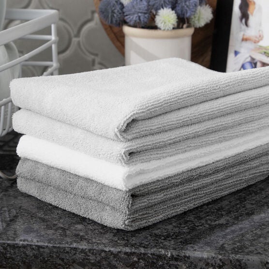 5Pk Microfiber Towel, , alternate image number null