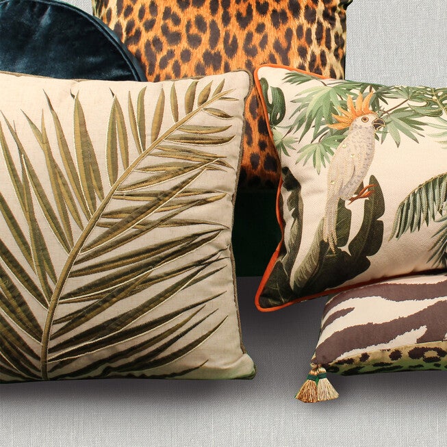 New York Botanical Garden® Fern Pillow Dec Pillow, , alternate image number 3