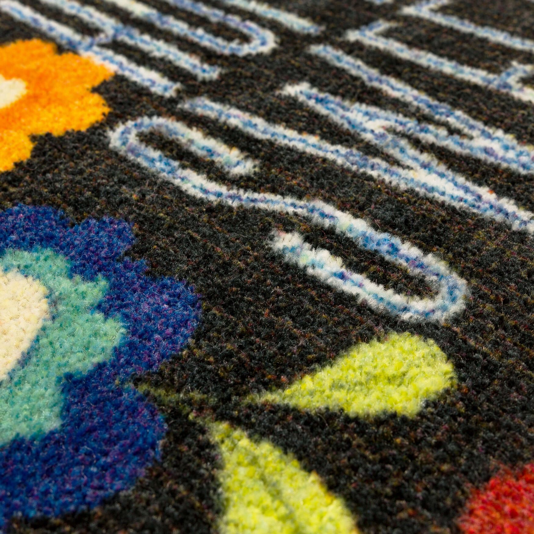 Home Sweet Flowers Kitchen Rug, , alternate image number 3