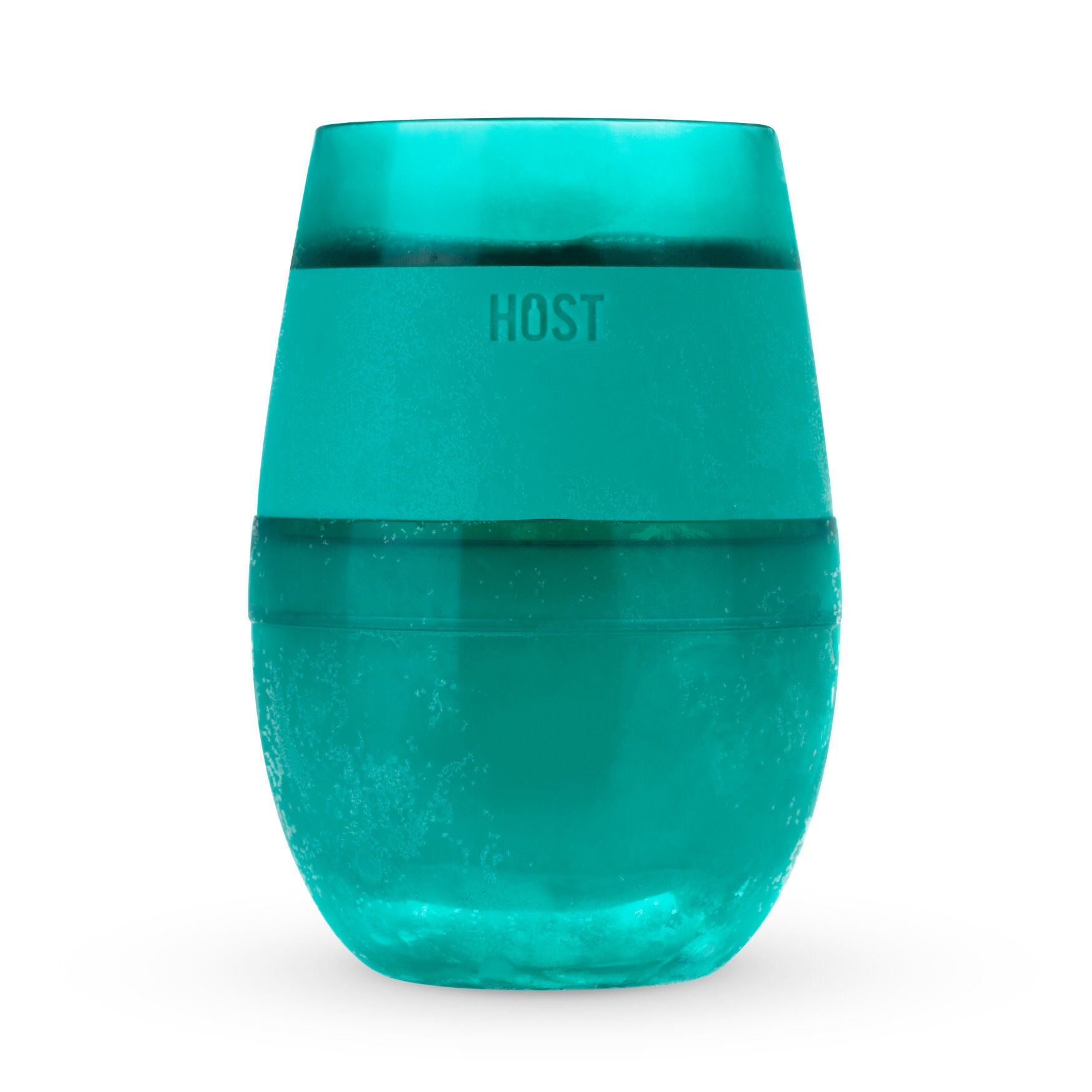 Wine Freeze Cooling Cup In Translucent Green, , alternate image number 6