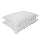 233 Thread Count White Goose Feather Pillow Twin Pack, , alternate image number 3