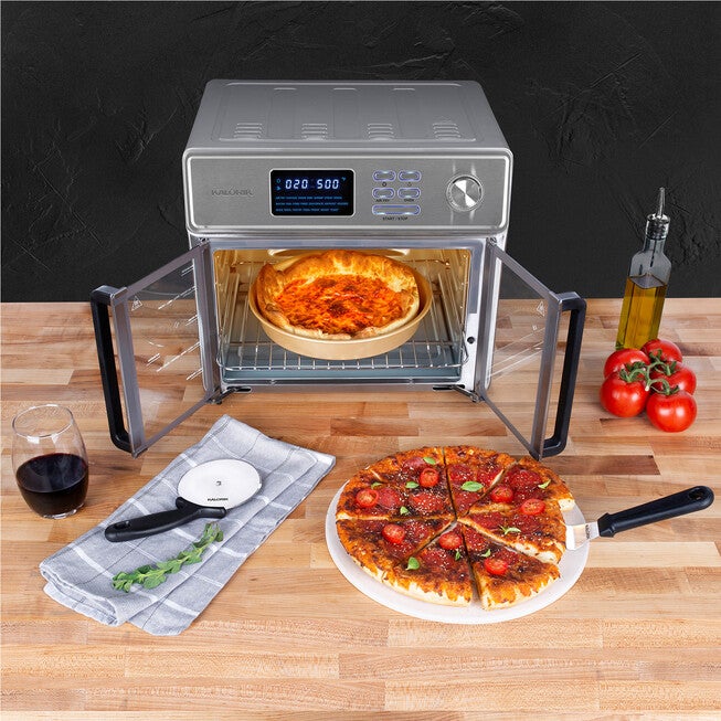 Kalorik MAXX “Tower of Pizza" 6-Piece Pizza Set, , alternate image number 10