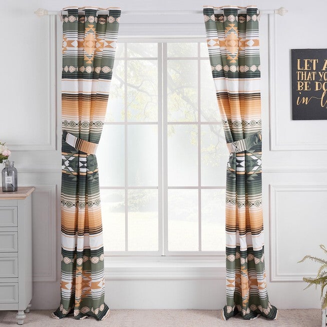 Zuma Window Curtain Panel Pair, , on-hover image number 1