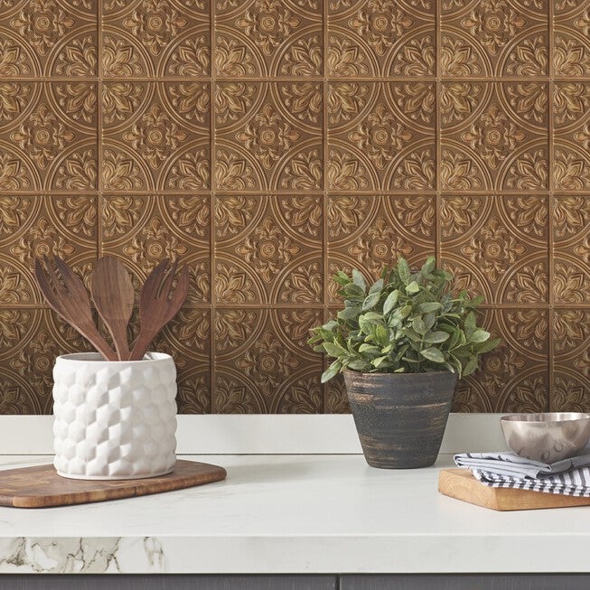 Peel And Stick Tile Backsplash, , alternate image number 6