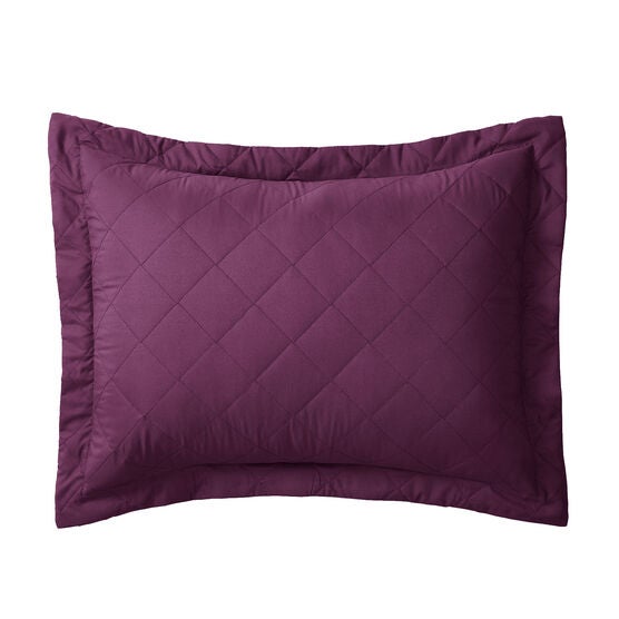 BH Studio Reversible Quilted Sham, BH Studio Reversible Quilted Sham,