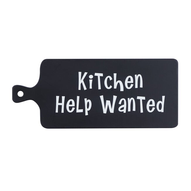 Black Mdf Modern Farmhouse Wall Décor, BLACK, hi-res image number null