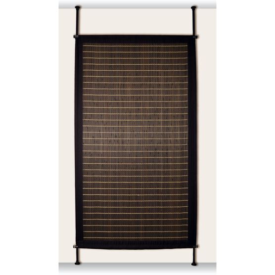 Versailles' Bamboo Wood Privacy Panel (38in x 68in), WALNUT, hi-res image number null