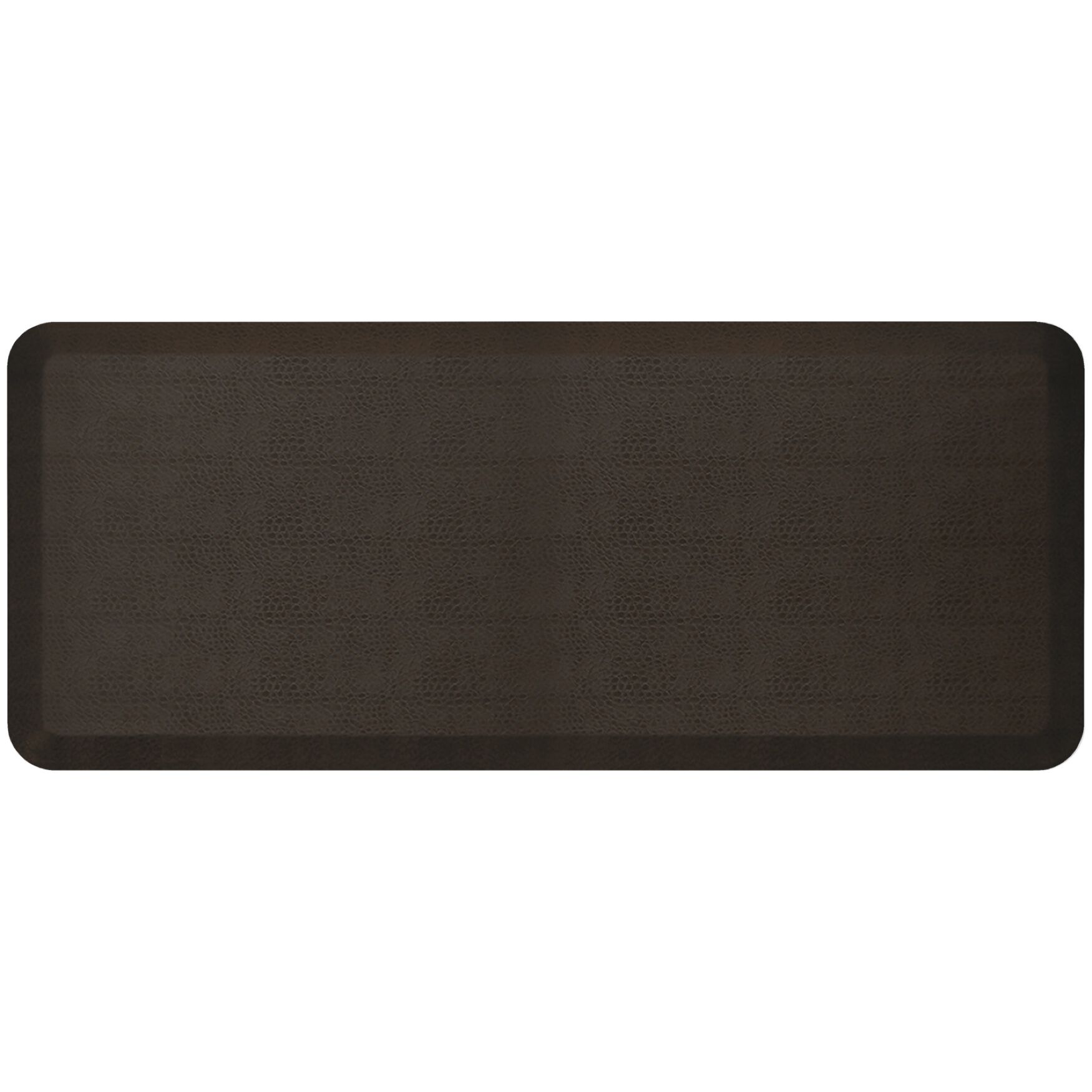 NewLife by GelPro Designer Comfort Kitchen Mat 20x48, ESPRESSO, hi-res image number 0