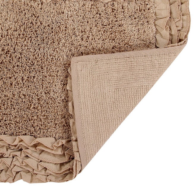 Shaggy Border Bath Rug Mat, 2 Pc Set (17 inches X 24 inches | 21 inches X 34 inches), , alternate image number 2