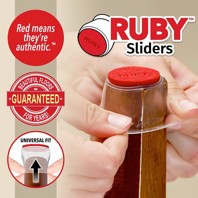 Ruby™ Sliders, Set of 8, CLEAR, hi-res image number null