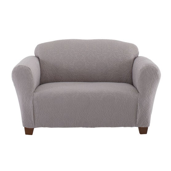 BH Studio Ikat Stretch Loveseat Slipcover, BH Studio Ikat Stretch Loveseat Slipcover,