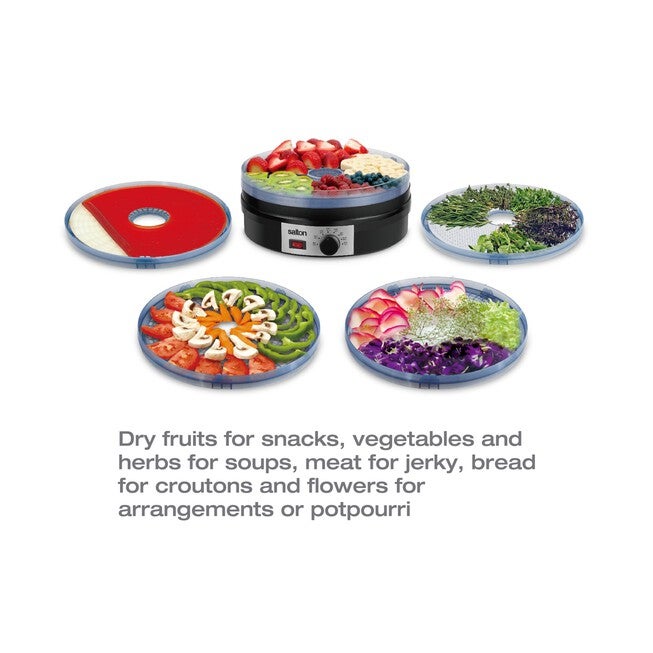 Food Dehydrator - Black, , alternate image number 2