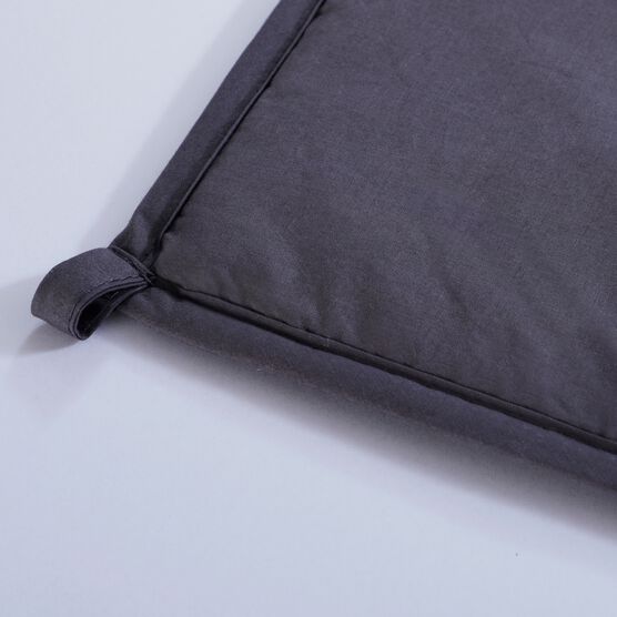 Plush 15lb Weighted Blanket with Washable Cover , , alternate image number null