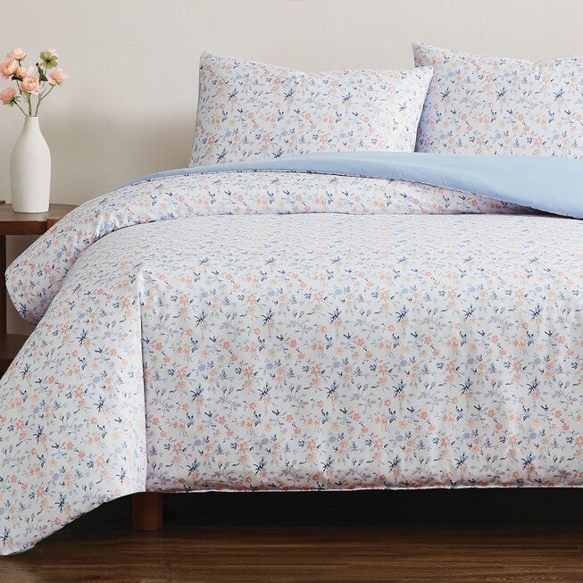 Maine Floral 3-Pc. Comforter Set, , on-hover image number null