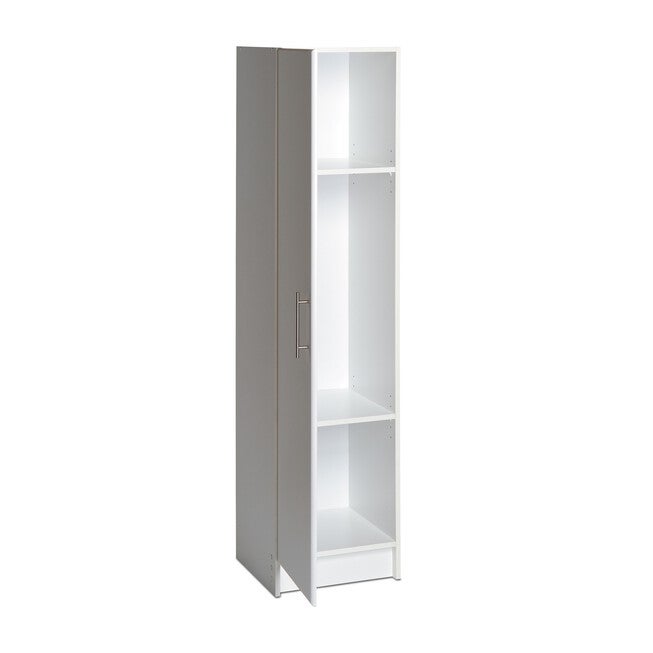 Elite 16 inches Narrow Cabinet, White, , on-hover image number null
