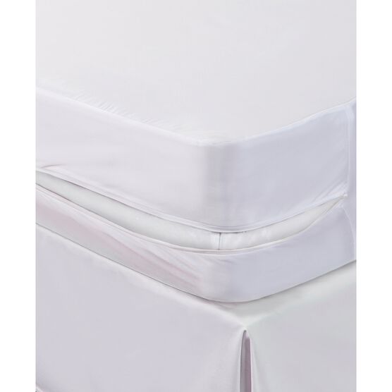 Dust Buster Allergy Relief Breathable Mattress Protector with Stain Release, , on-hover image number null