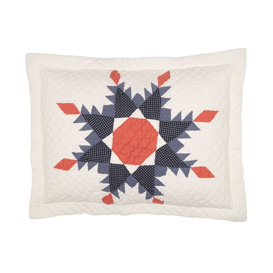 Noelle Patchwork Sham, Noelle Patchwork Sham,