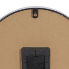 Round Black Wood Clement Audierne Wall Clock, , on-hover image number null