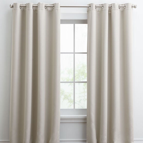 Lucas Blackout Grommet Panel, Lucas Blackout Grommet Panel,