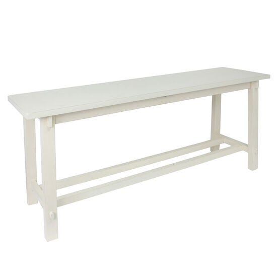 White Kyoto Bench, ANTIQUE WHITE, hi-res image number null
