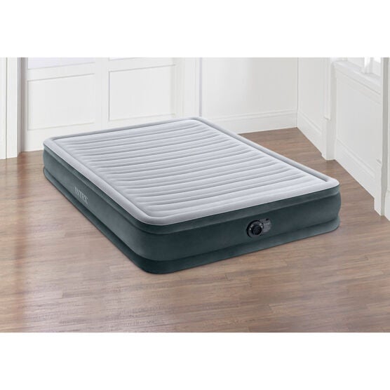 Intex Comfort Plush Air Mattress, WHITE GREY, hi-res image number null