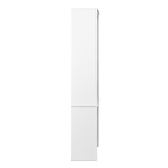 Tall Bookcase, White, , alternate image number 6