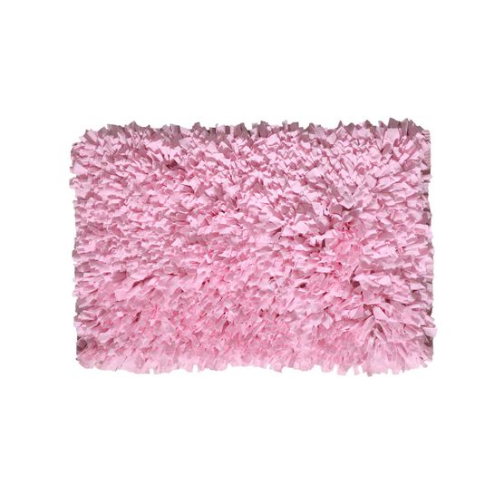 Bella Premium Jersey Shaggy Area Rug, BABY PINK, hi-res image number null