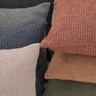 NEA WOVEN PIN STRIPES PILLOW, , alternate image number null