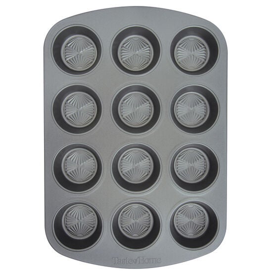 Set Of 2 12 Cup Non Stick Metal Muffin Pan, , alternate image number null
